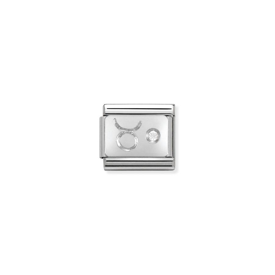 Charm Zodiaque Taureau - Argent Sterling