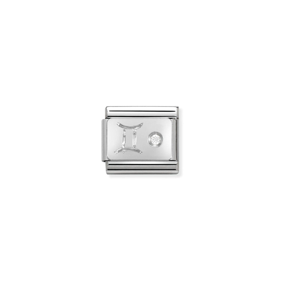 Charm Zodiaque Gémeaux - Argent Sterling