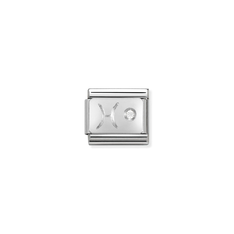Charm Zodiaque Poisfilss - Argent Sterling