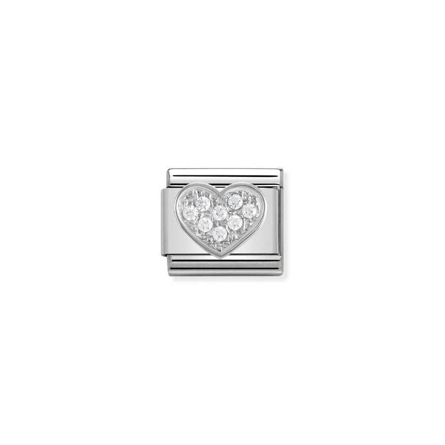 Charm Symbole Cœur - Argent Sterling
