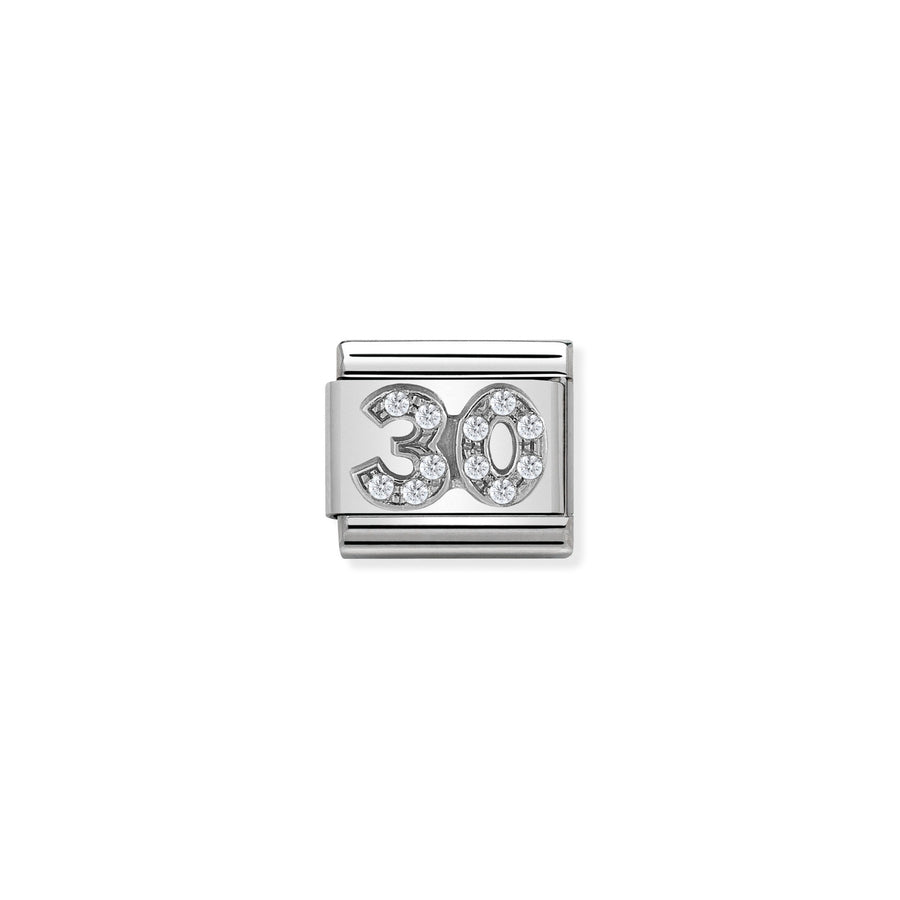 Charm Symbole 30 - Argent Sterling