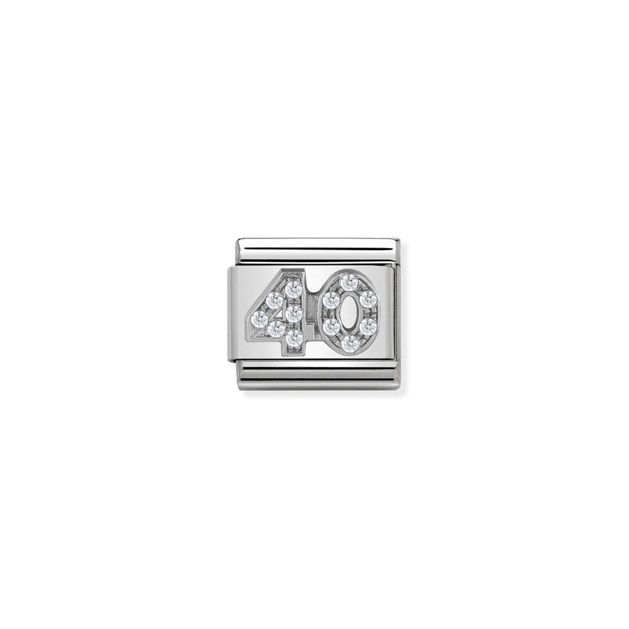 Charm Symbole 40 - Argent Sterling
