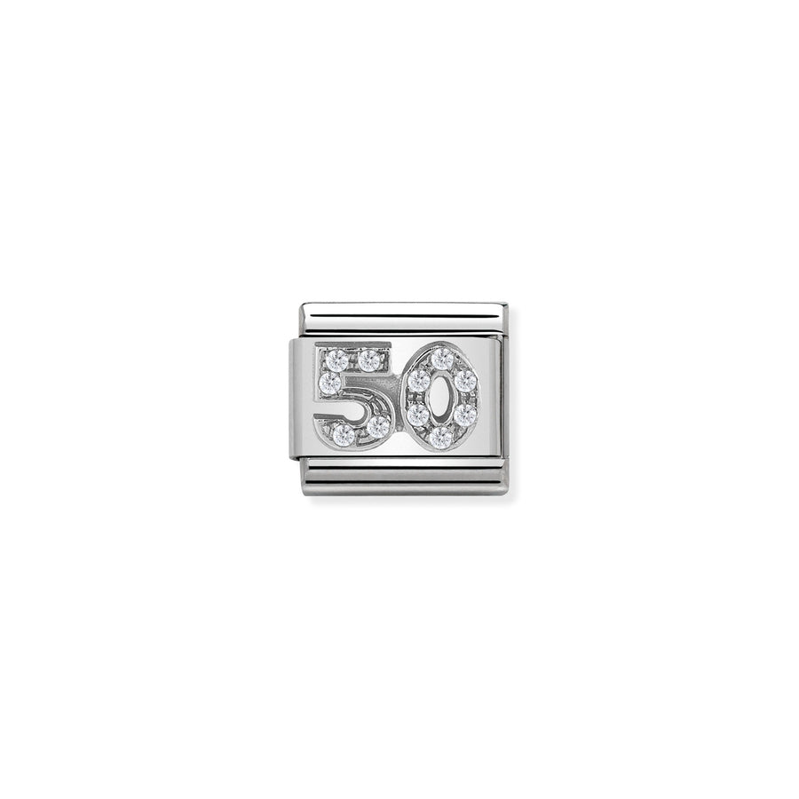 Charm Symbole 50 - Argent Sterling
