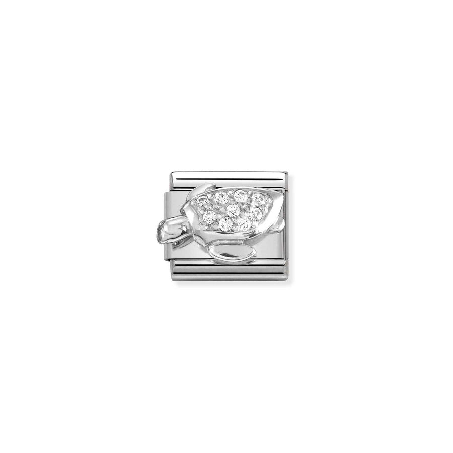 Charm Symbole Sea Tortue - Argent Sterling
