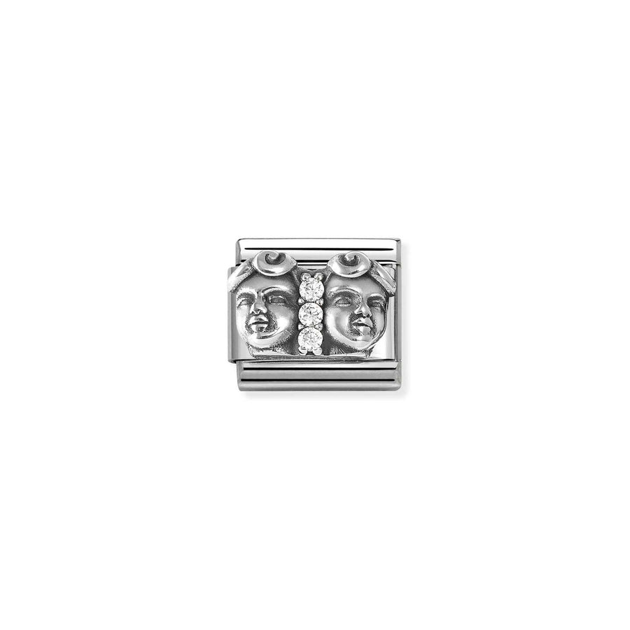 Charm Zodiaque Gémeaux - Argent Sterling