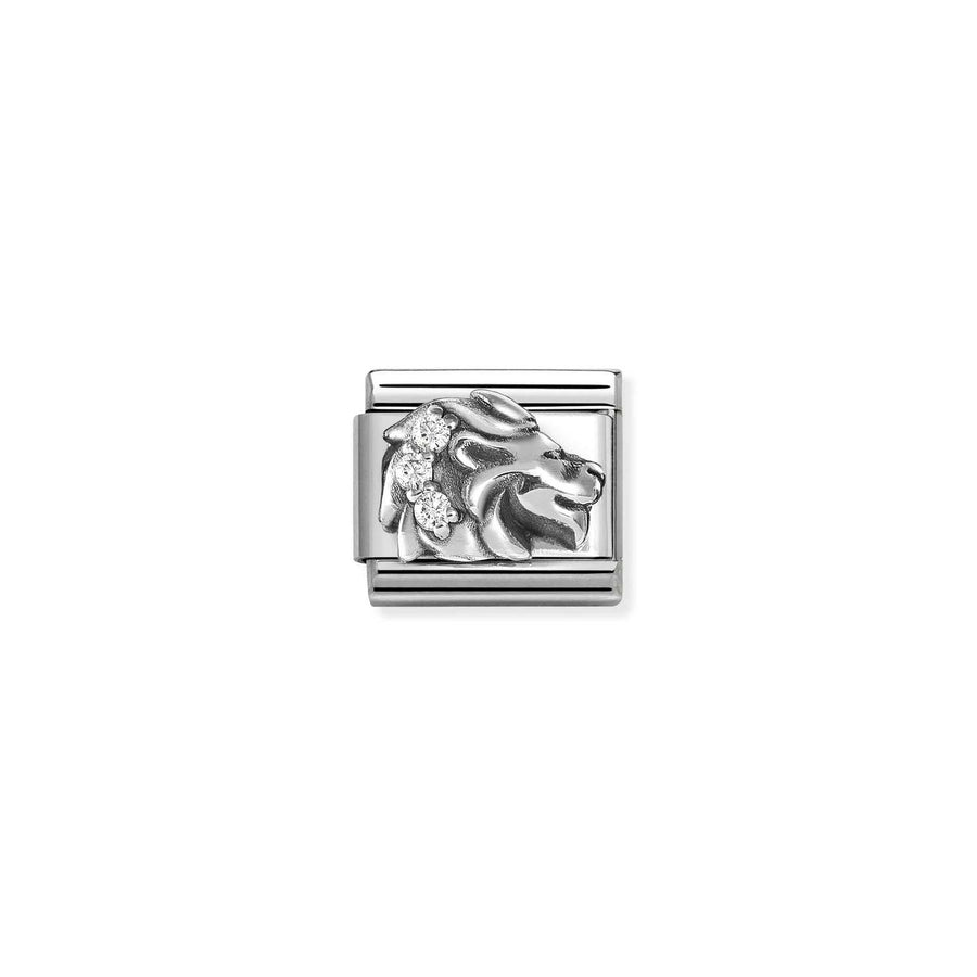 Charm Zodiaque Lion - Argent Sterling