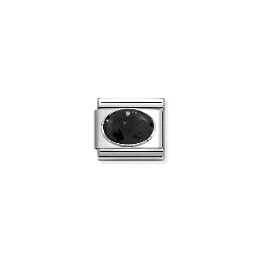 Charm Pierre Lava Stone Mat - Argent Sterling