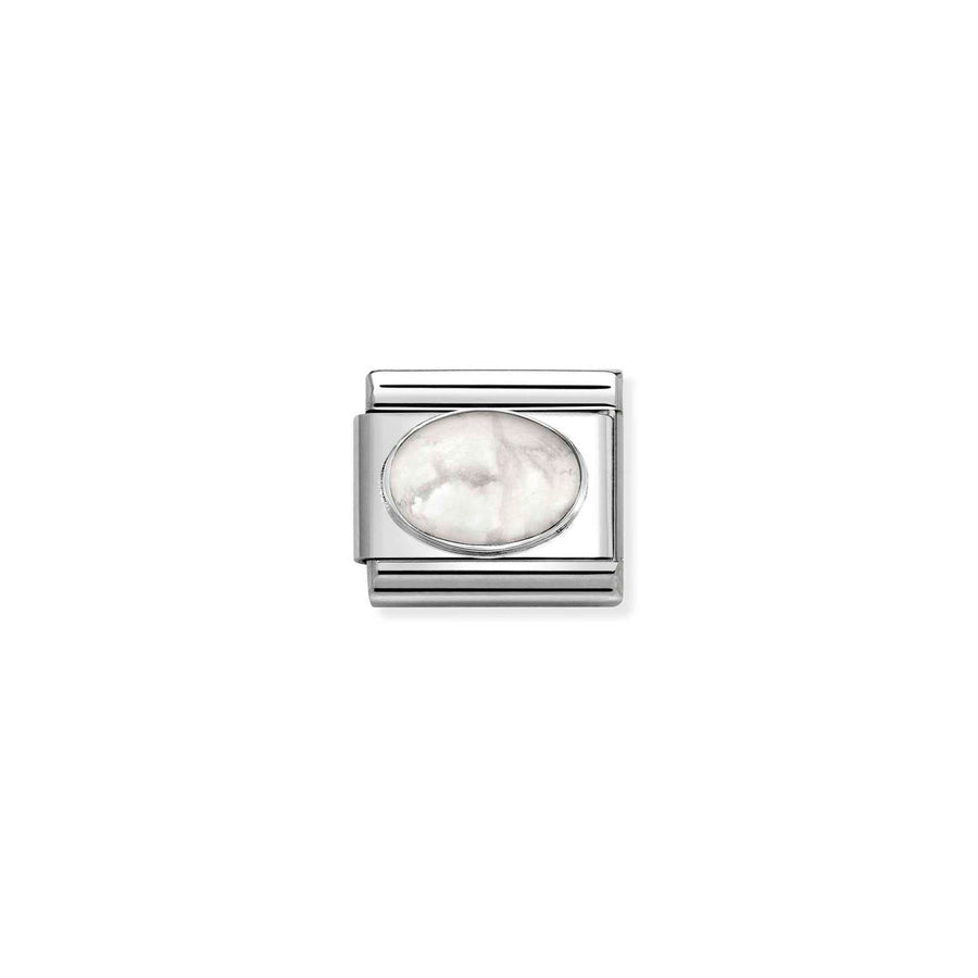Charm Pierre Hhibouite Mat - Argent Sterling