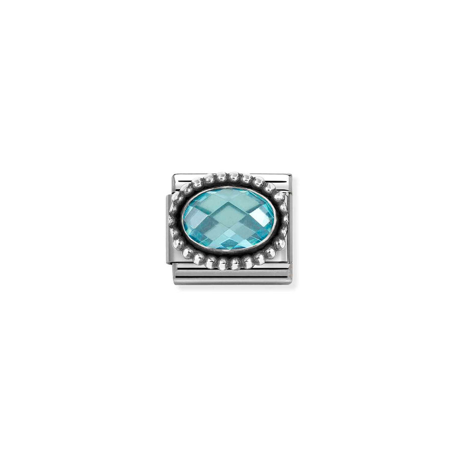 Charm Light Bleu - Zircon