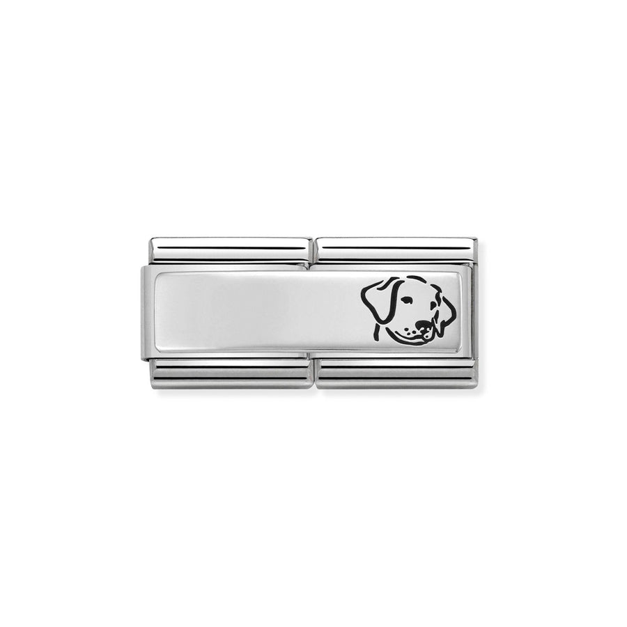 Charm Gravé Custom Chien - Argent Sterling
