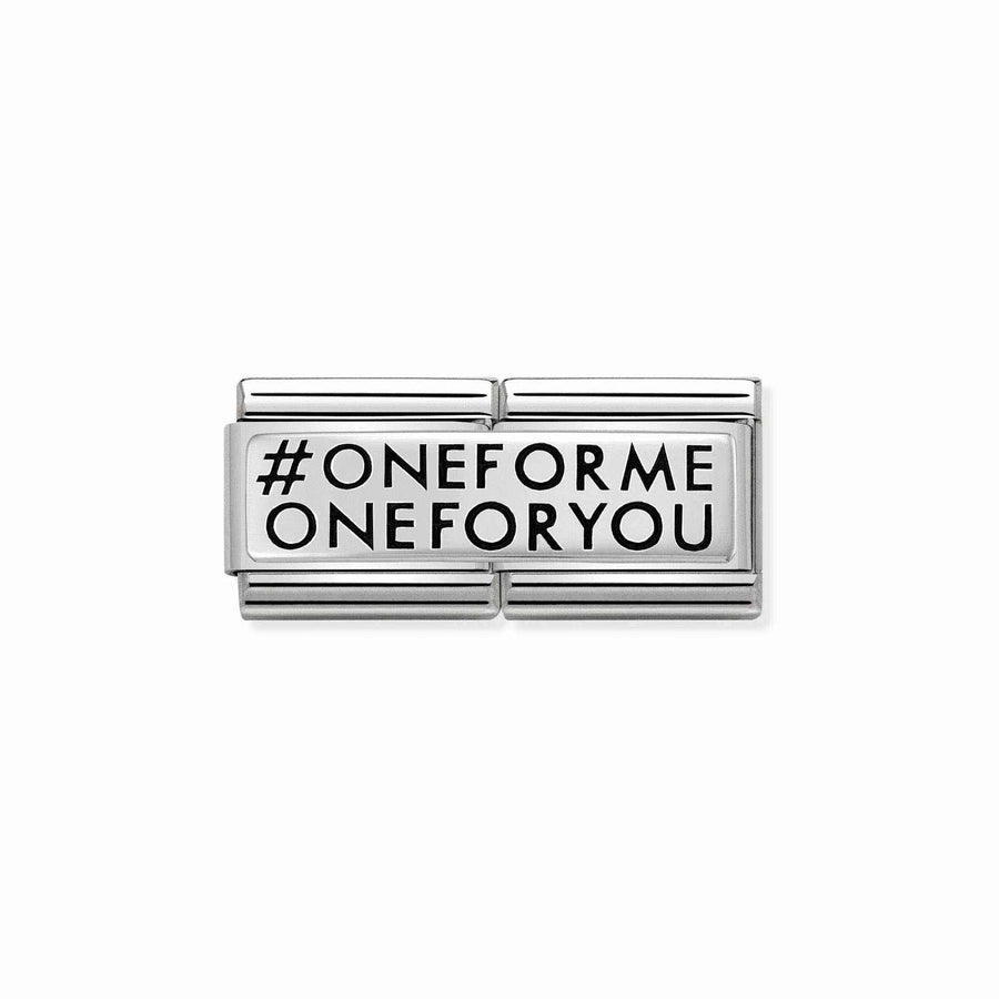 Charm Gravé Custom Oneformeonefor You - Argent Sterling