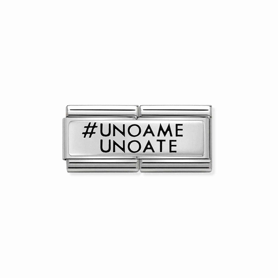 Charm Gravé Custom Unoameunoate - Argent Sterling