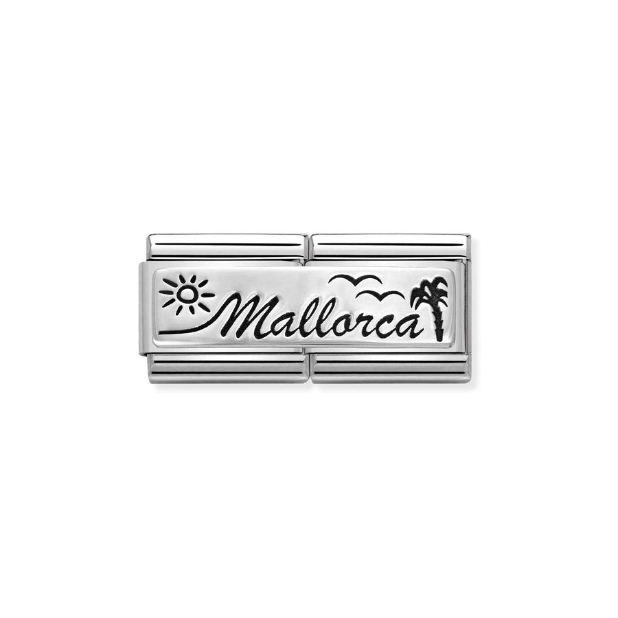 Charm Gravé Mallorca - Argent Sterling