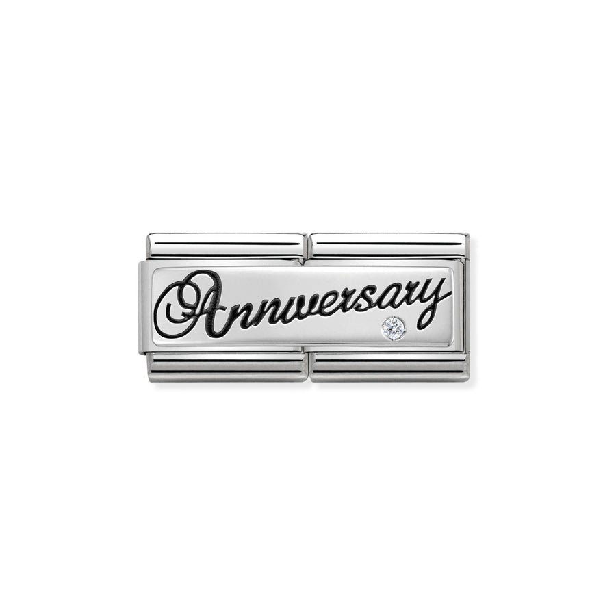 Charm Symbole Anniversary - Argent Sterling