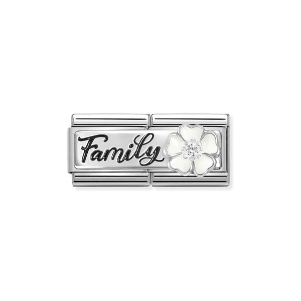 Charm Famille With Fleur - Émail — Bijouterie Jodoin, Granby