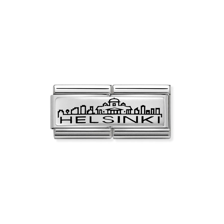 Charm Spécial Custom Skyline Helsinki - Argent Sterling