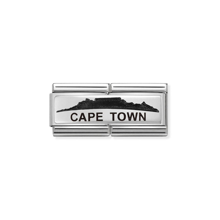 Charm Spécial Custom Skyline Capetown - Argent Sterling