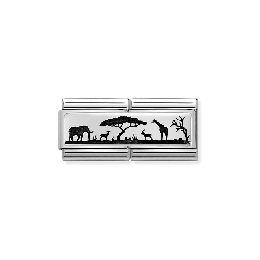 Charm Spécial Custom Skyline Savana - Argent Sterling