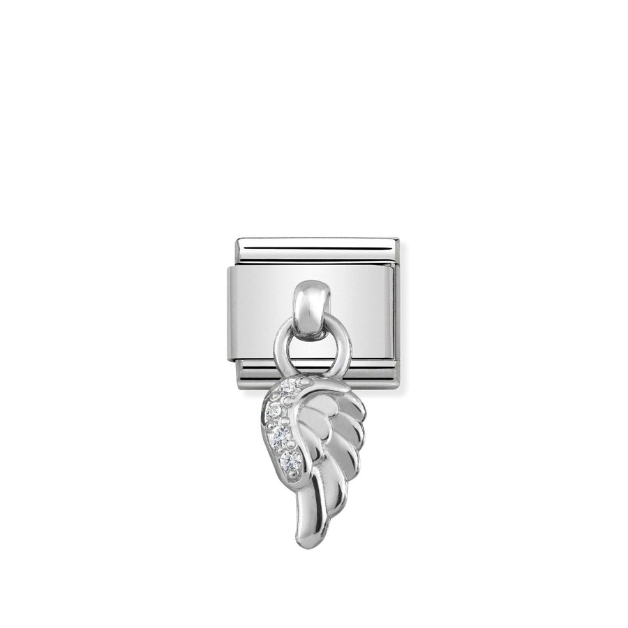 Charm Wing - Argent Sterling