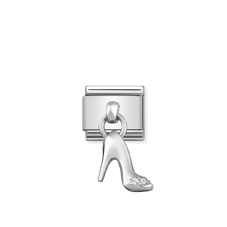 Charm Stiletto - Argent Sterling