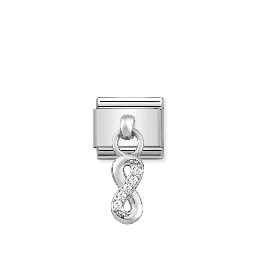 Charm Infini - Argent Sterling