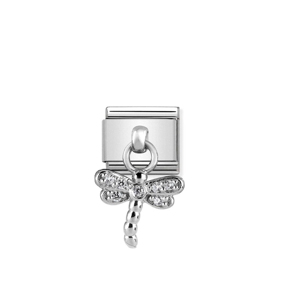 Charm Libellule - Argent Sterling