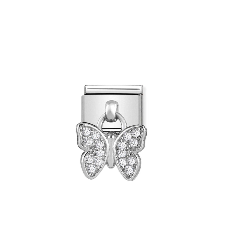 Charm Papillon - Argent Sterling