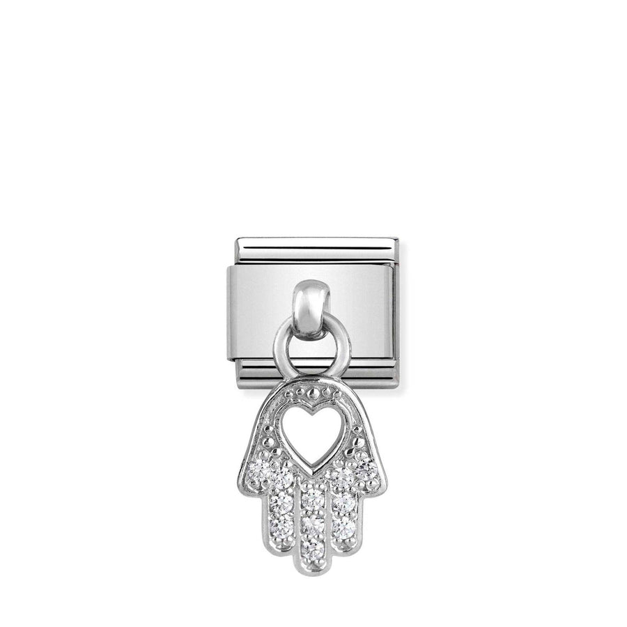 Charm Hand Of Fatima - Argent Sterling