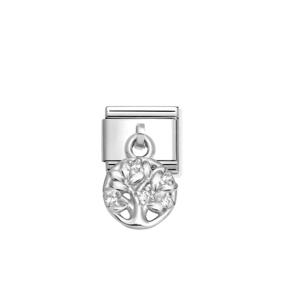 Charm Arbre Of Life - Argent Sterling