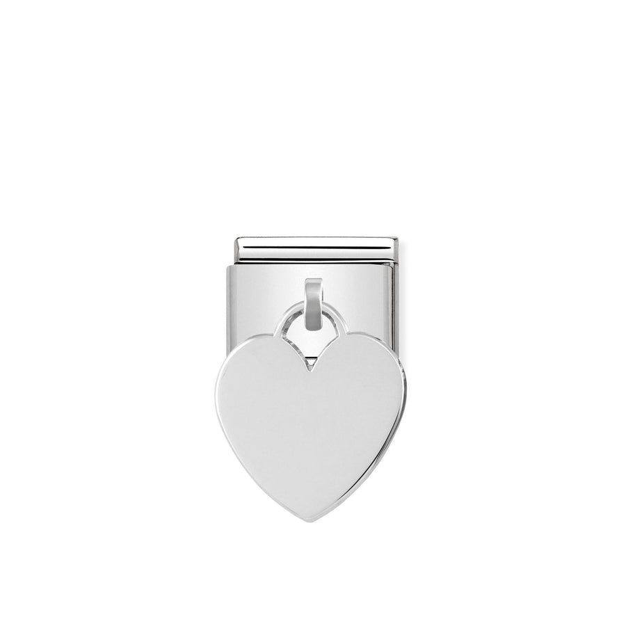 Charm Pendant Cœur - Argent Sterling