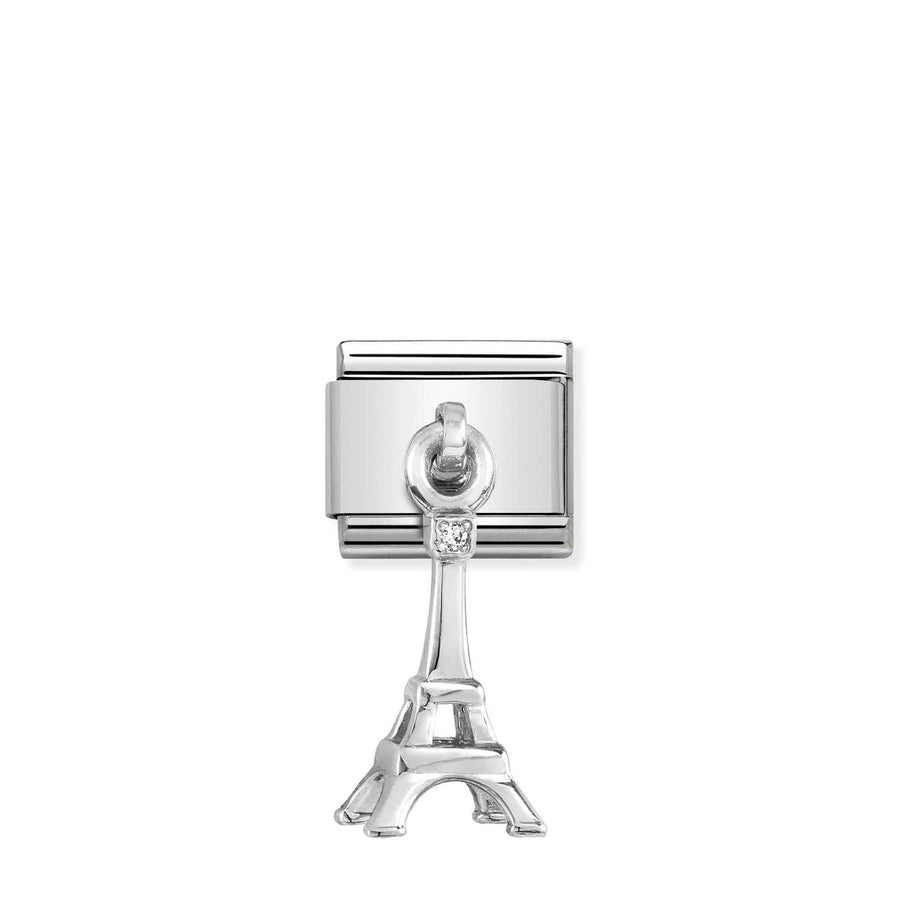 Charm Eiffel Tower - Argent Sterling