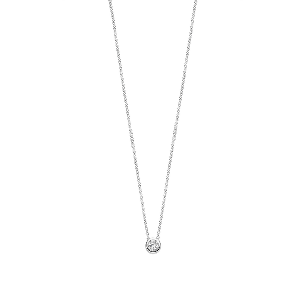 Collier Ti Sento — Collier classique en zircone