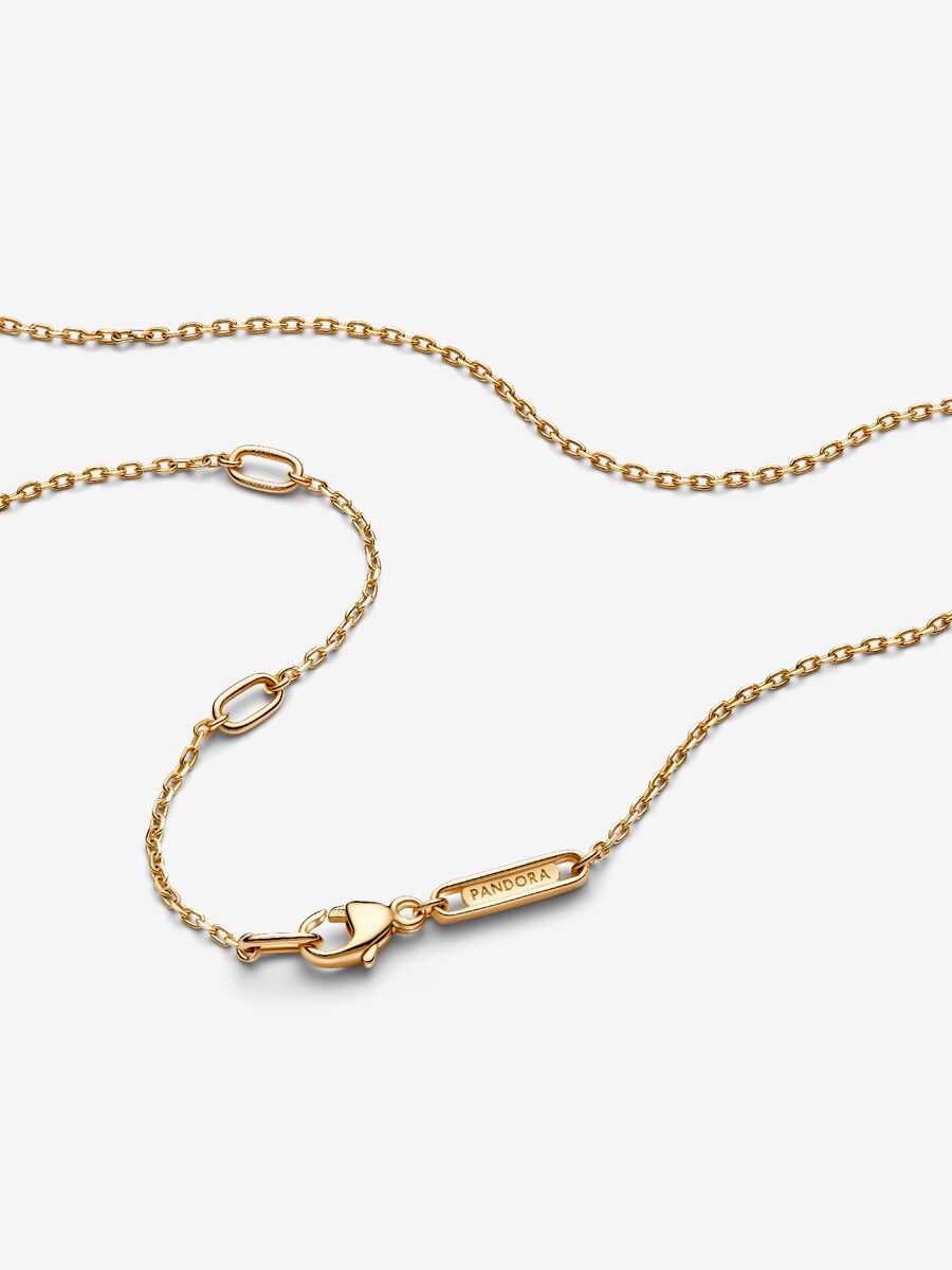 Collier à chaîne forçat Pandora Talisman