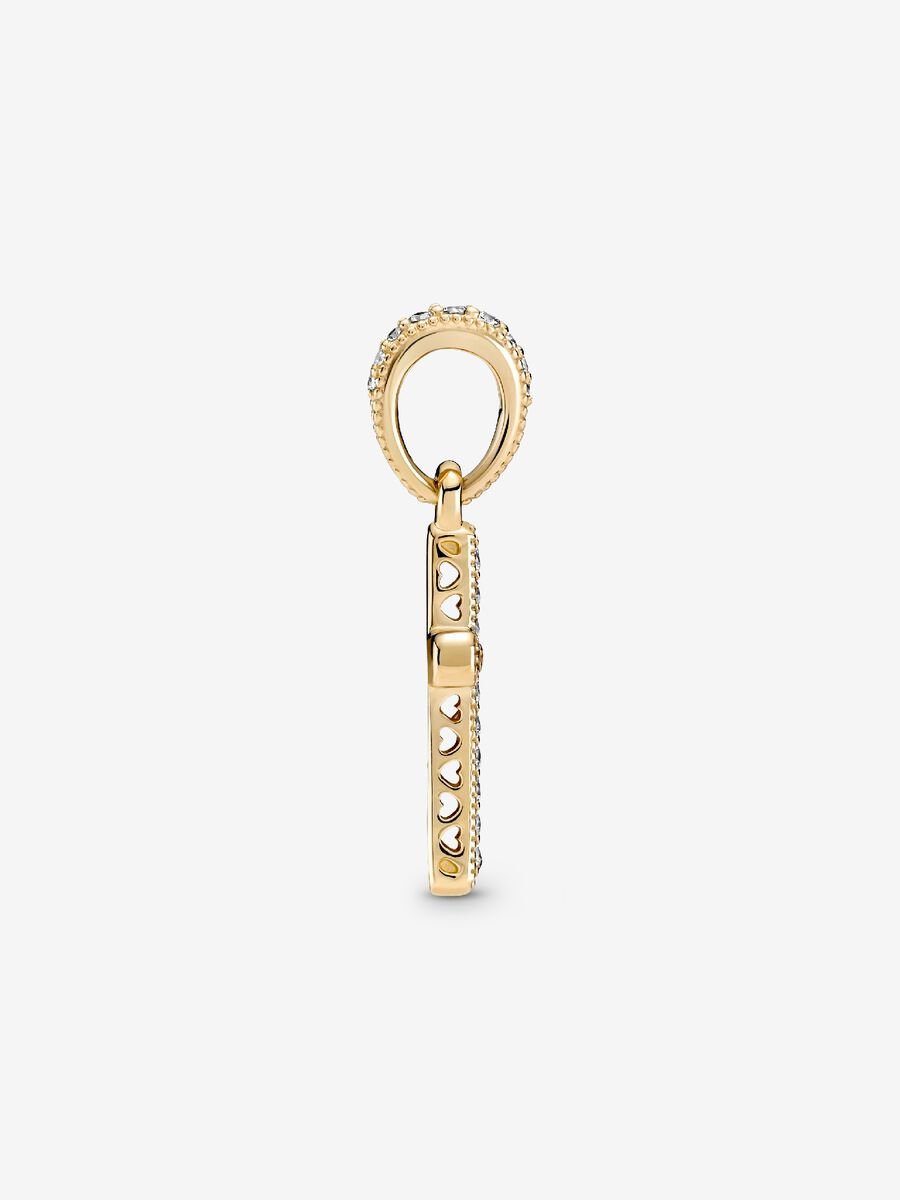 Pendentif Croix scintillante