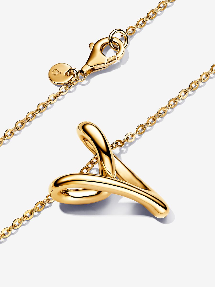 Collier à pendentif Cœur de forme organique