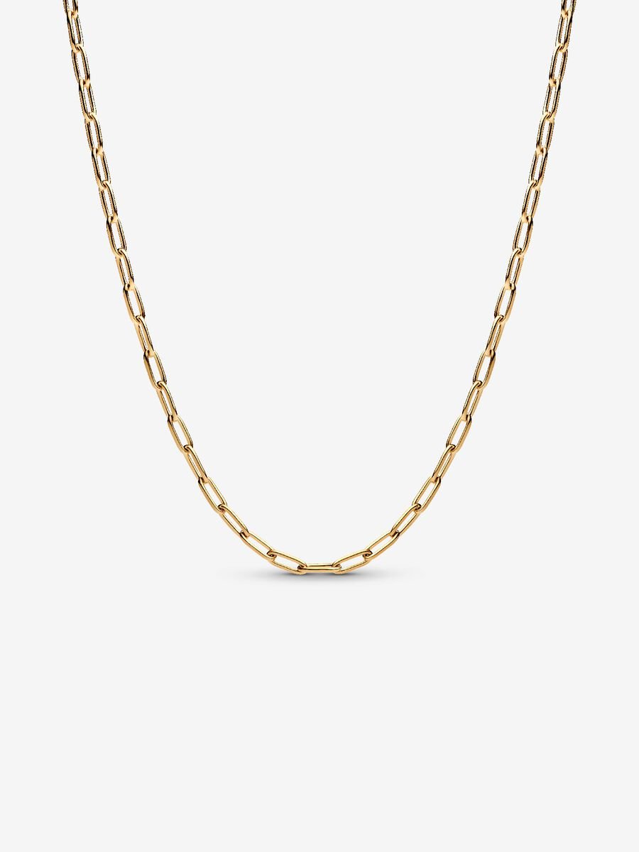 Collier à chaîne à maillons allongés
