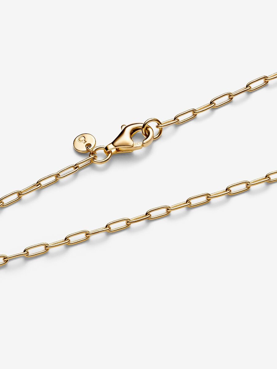 Collier à chaîne à maillons allongés