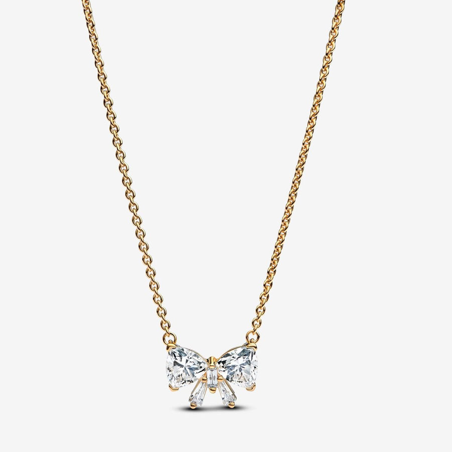 Collier Boucle scintillante