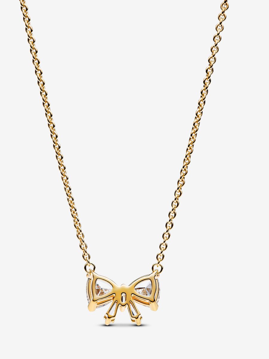 Collier Boucle scintillante