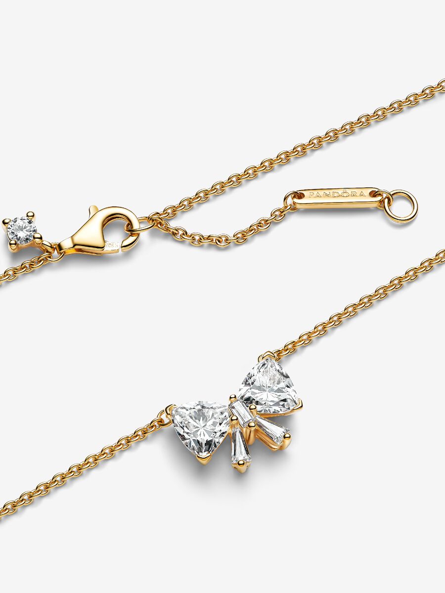 Collier Boucle scintillante
