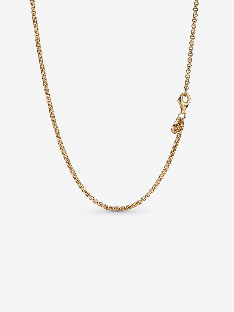 Collier à chaîne rolo