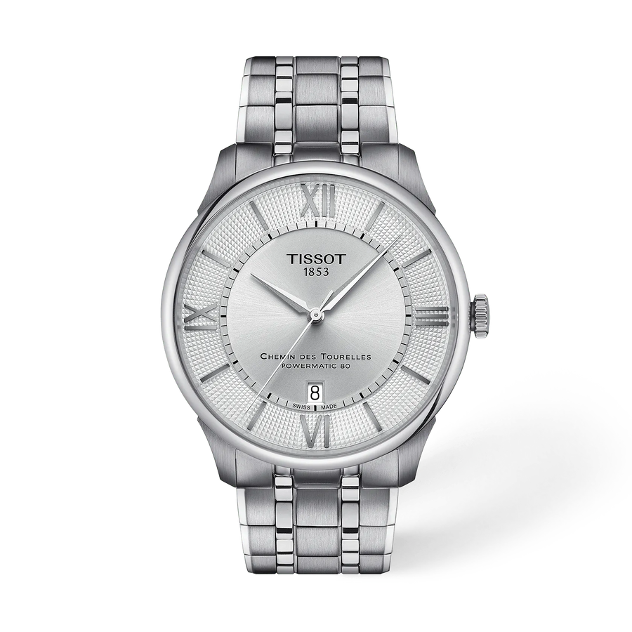 Montre confiée à notre horloger — Tissot Chemin Des Tourelles 42mm