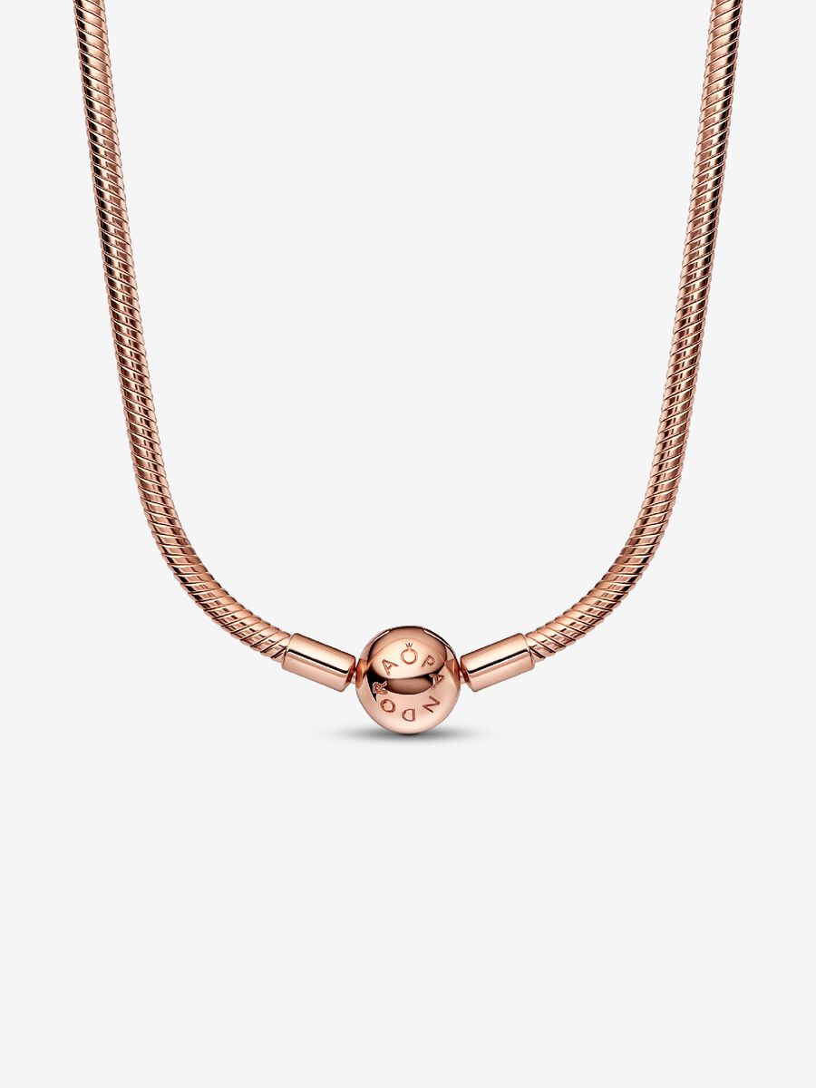Collier à chaîne serpentine Pandora Moments