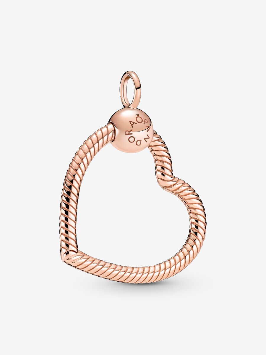 Charm-pendentif en forme de cœur Pandora Moments
