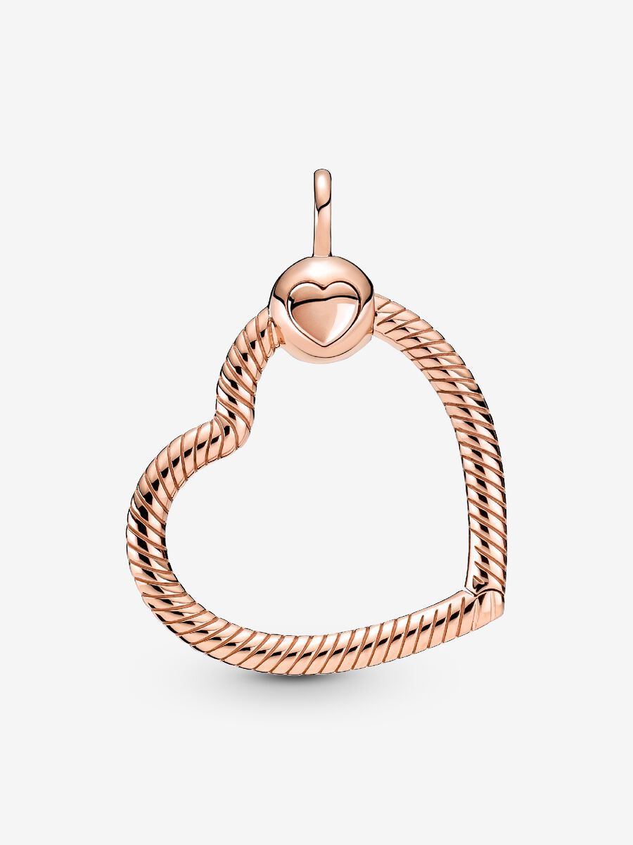 Charm-pendentif en forme de cœur Pandora Moments