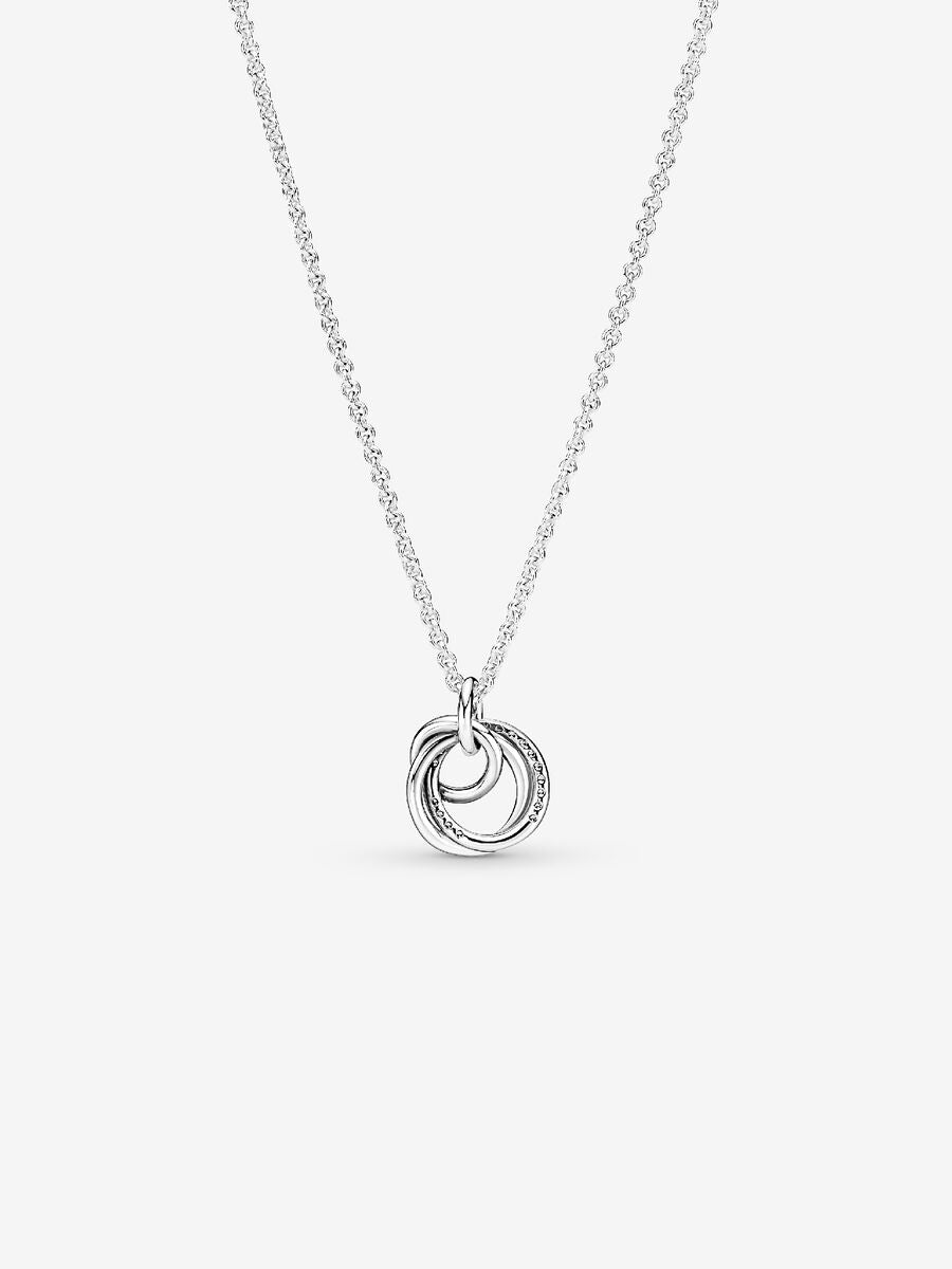 Collier à pendentif encerclé « Family Always »