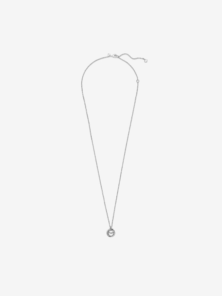 Collier à pendentif encerclé « Family Always »