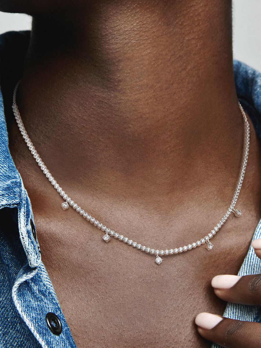 Collier Gouttelette scintillante
