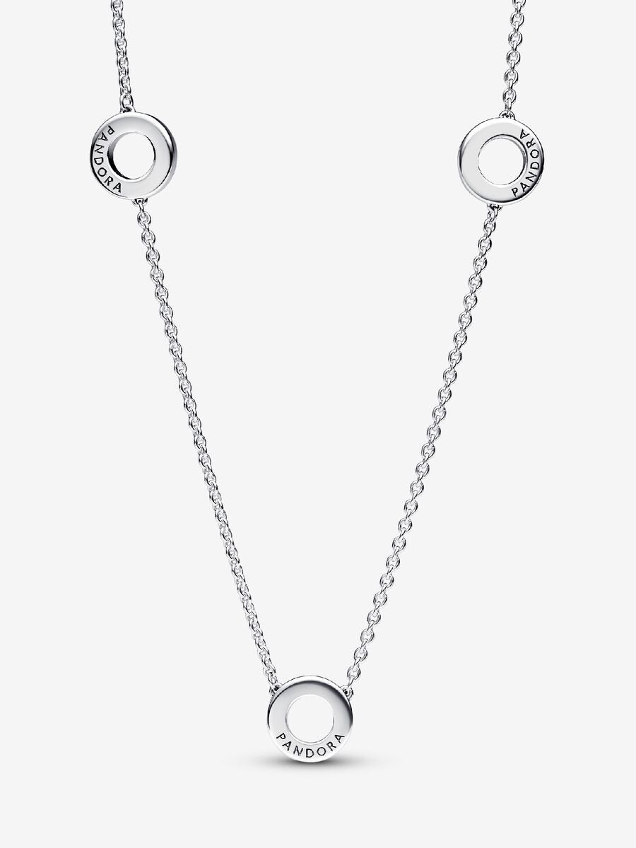 Collier Cercles en pavé