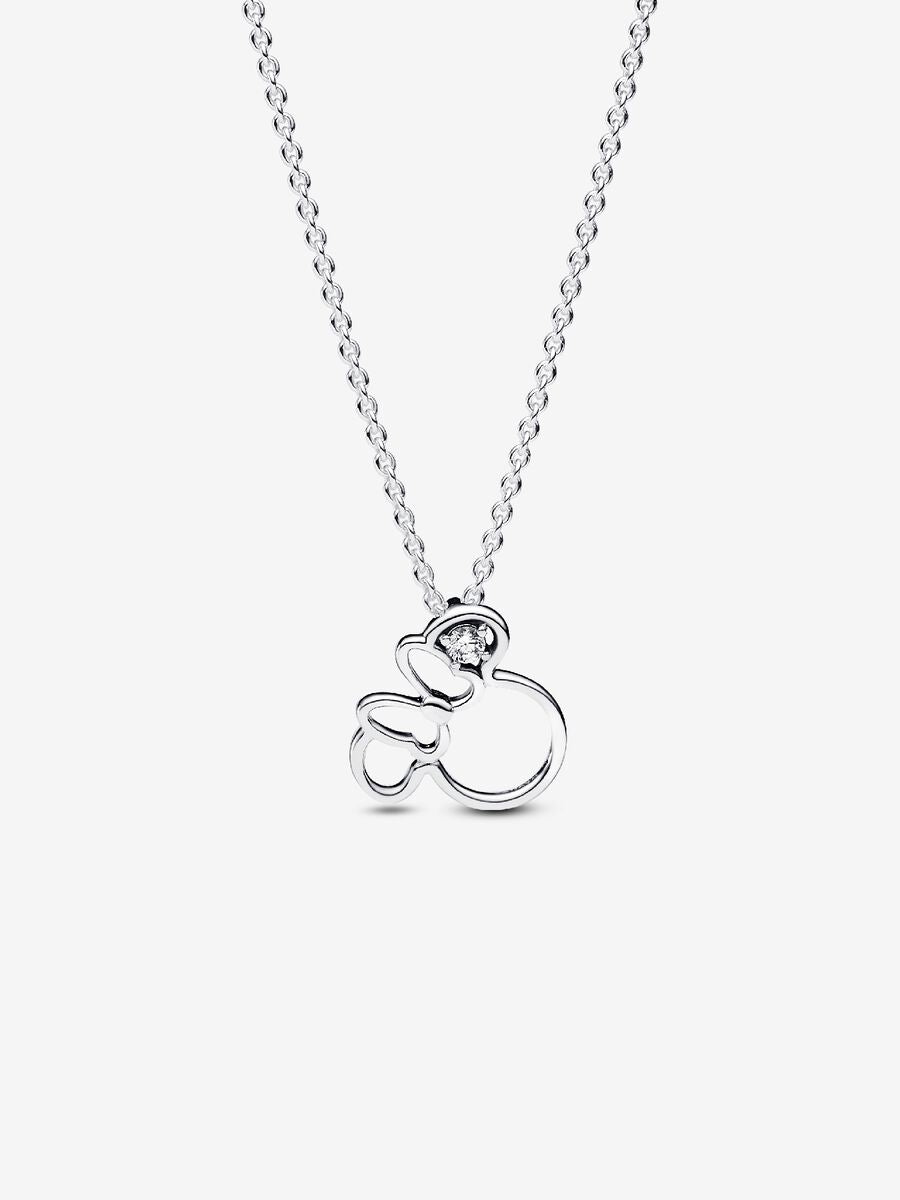 Collier Silhouette de Minnie Mouse de Disney